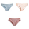 3 Pcs Cotton Women's Panties Lace Underwear High Quality Soft Breathable Female Briefs Underwear For Woman Lingerie New BANNIROU