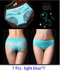 7Pcs Women's Pants exy Panties 2022 Women's Iace lingerie Solid Color Seamless briefs Mid-Rise Briefs Woman cotton underwear