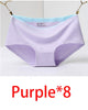 8Pcs Briefs for Women fashion sexy woman panties Solid seamless underpants  cpanties for women cotton underwear girl knickers